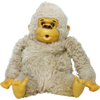 Peluche Gorila Gonga Vintage Russ Berrie Gris