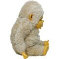 Peluche Gorila Gonga Vintage Russ Berrie Gris - Imagen 4