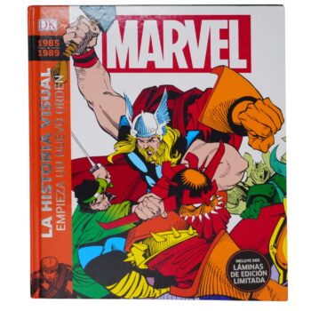 Marvel La Historia Visual – 1985-1989: Empieza un Nuevo Orden | DK