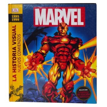 Marvel La Historia Visual – Nuevos Comienzos 1995-1999 | DK