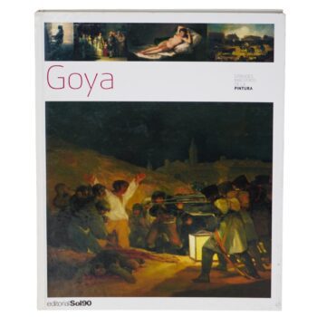 Libro Grandes Maestros de la Pintura – Francisco de Goya | Editorial Sol90