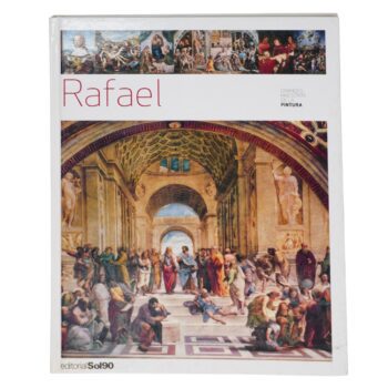 Libro Grandes Maestros de la Pintura – Rafael | Editorial Sol90