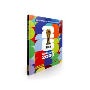 Álbum Mundial 2026 Tapa Dura + Colección Completa de Figuras | Original
