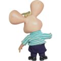 Mini Topo Gigio - Muñeco de época 80s (Coleccionable) Vintage Peruano - Imagen 3