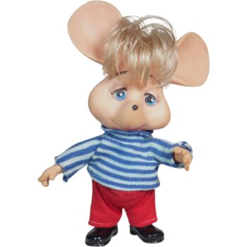 Mini Topo Gigio - Muñeco de época 80s (Coleccionable) Vintage Peruano