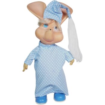 Topo Gigio - Muñeco de época 80s (Coleccionable) Pijama de Puntos