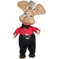 Topo Gigio - Muñeco de época 80s (Coleccionable) Ropa de Vestir - Imagen 1