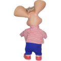 Topo Gigio - Muñeco de época 80s (Coleccionable) Ropa Roja a Rayas - Imagen 3