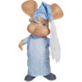 Topo Gigio - Muñeco de época 80s (Coleccionable) Pijama con Estrellas - Imagen 1