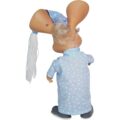 Topo Gigio - Muñeco de época 80s (Coleccionable) Pijama con Estrellas - Imagen 3