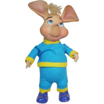 Topo Gigio - Muñeco de época 80s (Coleccionable) Ropita Celeste