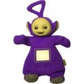 Peluche Interactivo Tinky Winky ActiMates Teletubbies Vintage | Microsoft Interactive | 1998 - Imagen 1