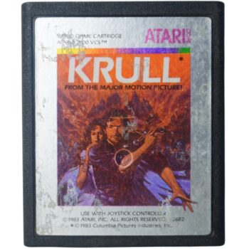 Juego Krull para Atari 2600 | Cartucho Original Operativo