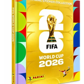 Álbum Mundial 2026 Tapa Dorada + Colección Completa de Figuras | Original