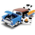 Chevrolet Bel Air 1955 Toy Story con Figura de Woody | Escala 1:24 | Jada Toys - Imagen 5