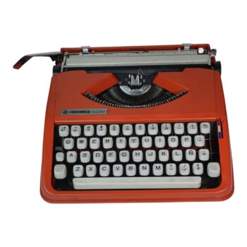 Máquina de escribir Hermes Baby