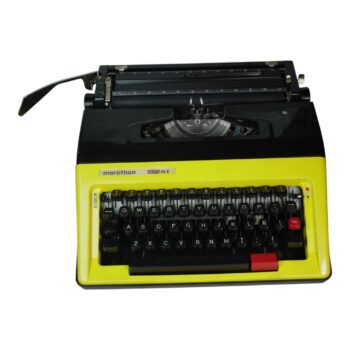 Máquina de escribir Marathon 2000 DLX