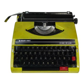 Máquina de Escribir Silver-Reed SR 280 De Luxe