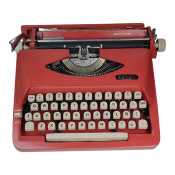 Máquina de Escribir Royal Roytab