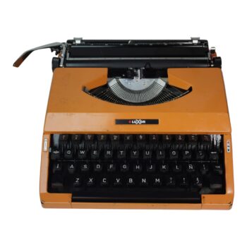 Máquina de Escribir Luxor
