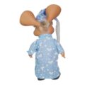 Topo Gigio - Muñeco de época 80s (Coleccionable) Pijama con Moños - Imagen 3