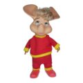 Topo Gigio - Muñeco de época 80s (Coleccionable) Ropa Roja - Imagen 1
