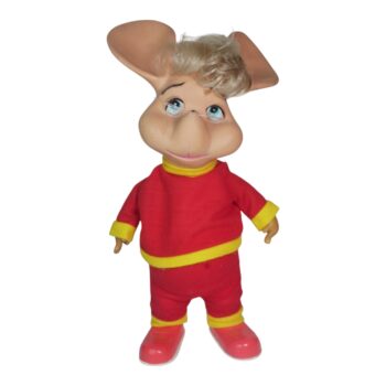 Topo Gigio - Muñeco de época 80s (Coleccionable) Ropa Roja