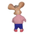 Topo Gigio - Muñeco de época 80s (Coleccionable) Ropa Roja a Rayas - Imagen 3