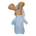 Topo Gigio - Muñeco de época 80s (Coleccionable) Pijama Blanca con Círculos - Imagen 3