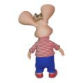 Topo Gigio - Muñeco de época 80s (Coleccionable) Ropa Roja a Rayas - Imagen 3