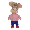 Topo Gigio - Muñeco de época 80s (Coleccionable) Ropa Roja a Rayas - Imagen 1