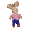 Topo Gigio - Muñeco de época 80s (Coleccionable) Ropa Roja a Rayas - Imagen 3