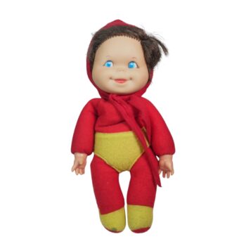 Muñeco Apachurrito del Chapulín Colorado Original Basa