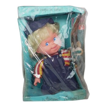 Muñeco Apachurrito En Caja Original Basa