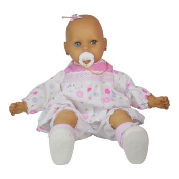 Muñeca Peloncita Original BASA Funcionando Años 80