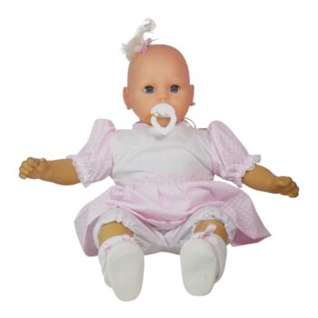 Muñeca Peloncita Original BASA Funcionando Años 80