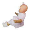 Muñeca Peloncita Original BASA Funcionando Años 80 - Imagen 3