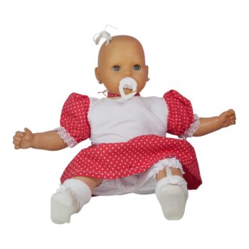 Muñeca Peloncita Original BASA Funcionando Años 80