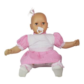 Muñeca Peloncita Original BASA Funcionando Años 80