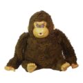 Peluche Gorila Gonga Vintage Russ Berrie Marrón - Imagen 1