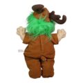 Muñeco Troll Kidz Vintage Russ Berrie | Reno Navideño Rudolph | Años 90 - Imagen 2