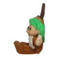 Muñeco Troll Kidz Vintage Russ Berrie | Reno Navideño Rudolph | Años 90 - Imagen 3