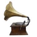 Gramófono Vitrola Antigua Victor Talking Machine | Años 1910–1920 - Imagen 3