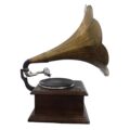Gramófono Vitrola Antigua Victor Talking Machine | Años 1910–1920 - Imagen 4