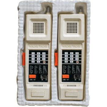 Walkie Takie Original Funcional