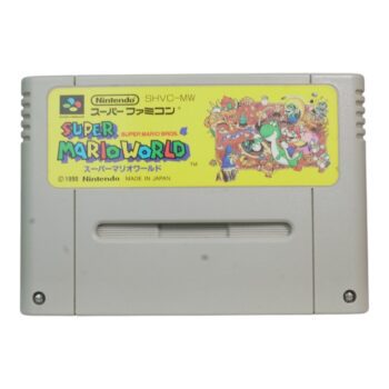 Cassette Universal de Super Nintendo ''Super Mario World"