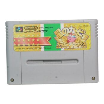 Cassette Universal Kirby SuperNintendo