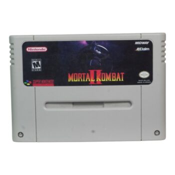 Cassette Universal Mortal Kombat 2