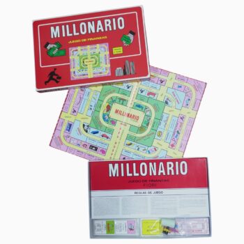 Juego Millonario | Edición 1970 | Nuevo y Completo