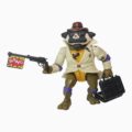 Figura Donatello Undercover ("Don, The Undercover Turtle") – Teenage Mutant Ninja Turtles Vintage 1990 | Playmates Toys - Imagen 1
